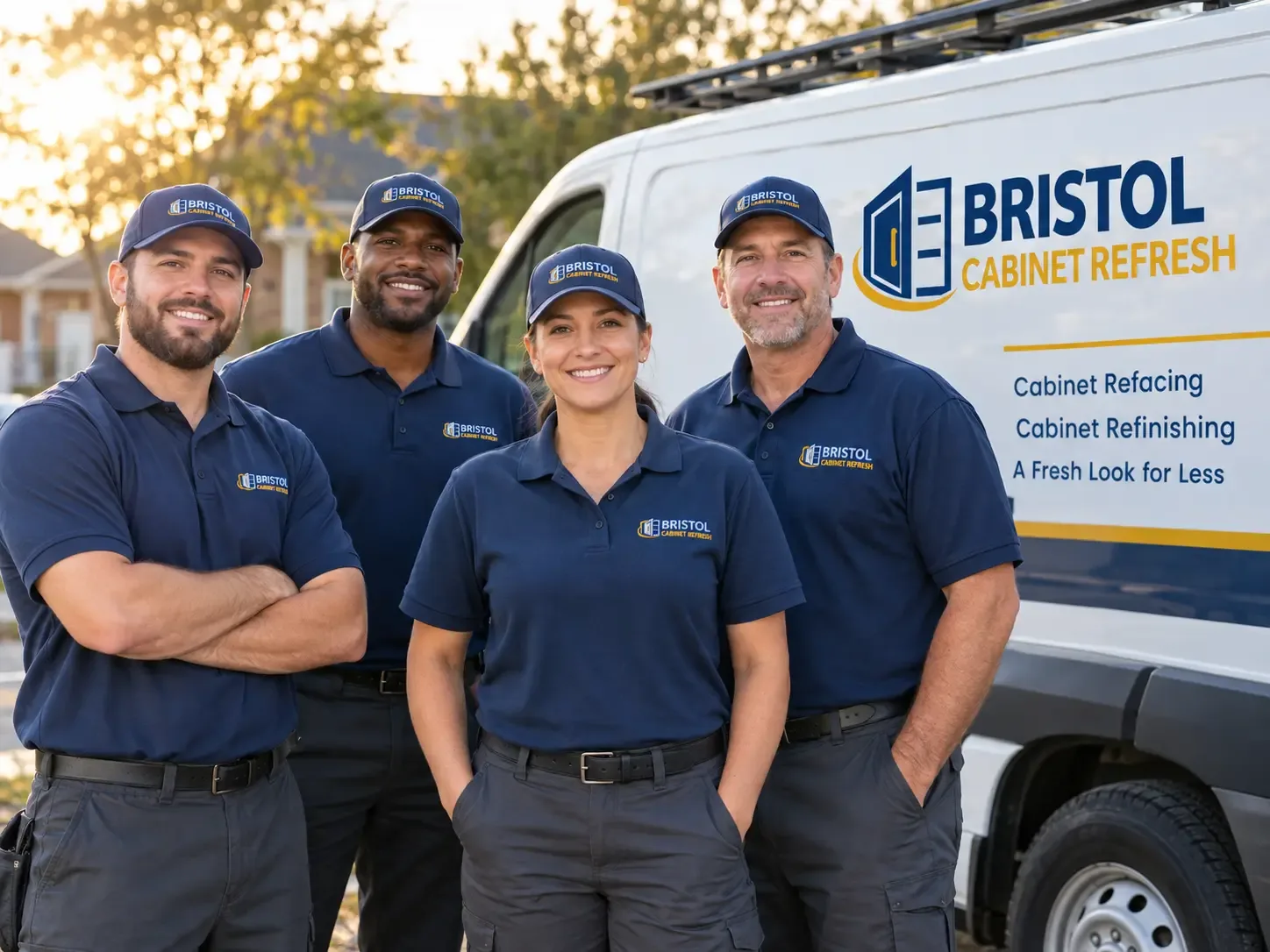 Kitchen Cabinet Refacing company in Bristow, OK